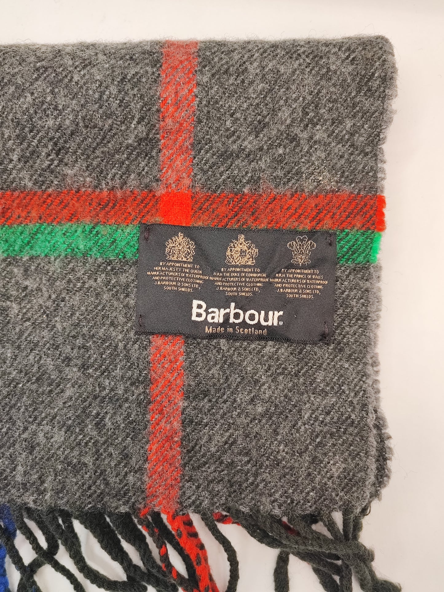 Sciarpa Barbour in lana