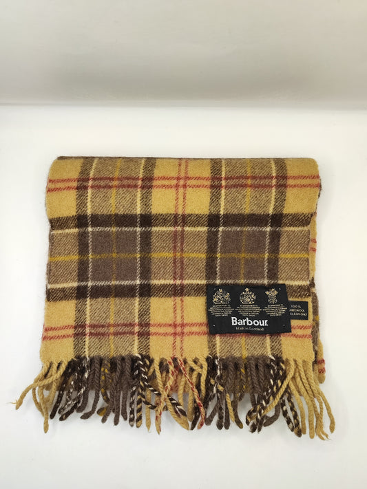 Sciarpa Barbour in lana
