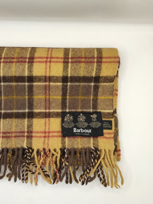 Sciarpa Barbour in lana