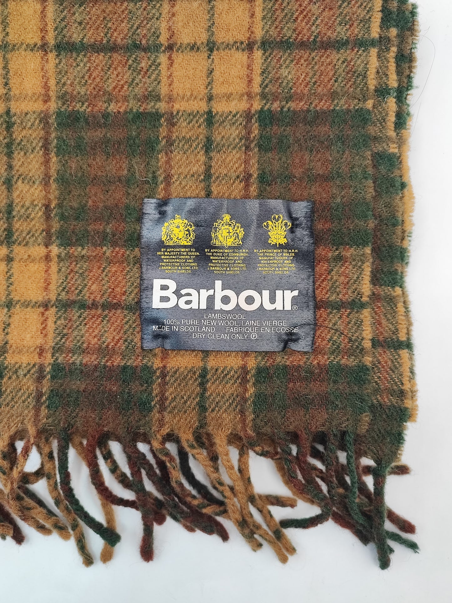 Sciarpa Barbour in lana