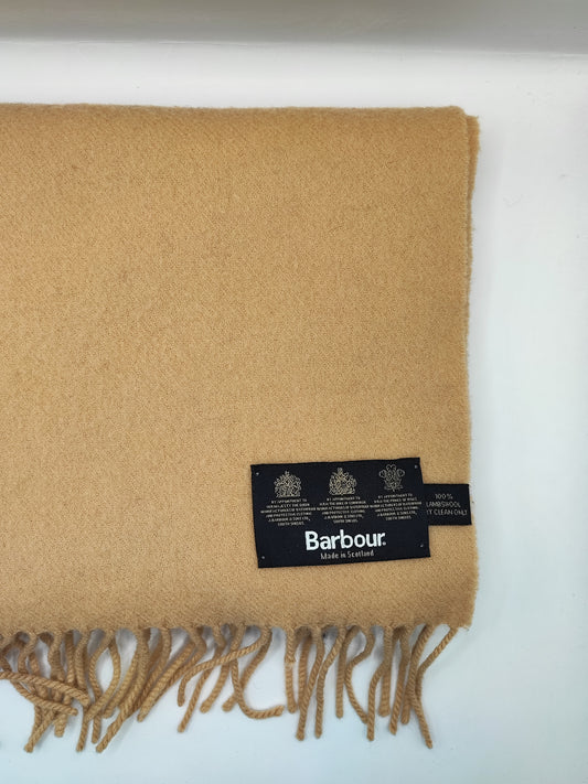 Sciarpa Barbour in lana