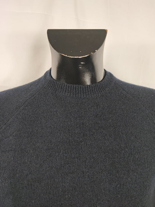Maglione Barbour Blu In lana Xsmall / Small - South Shields Navy Jumper Size XS/S