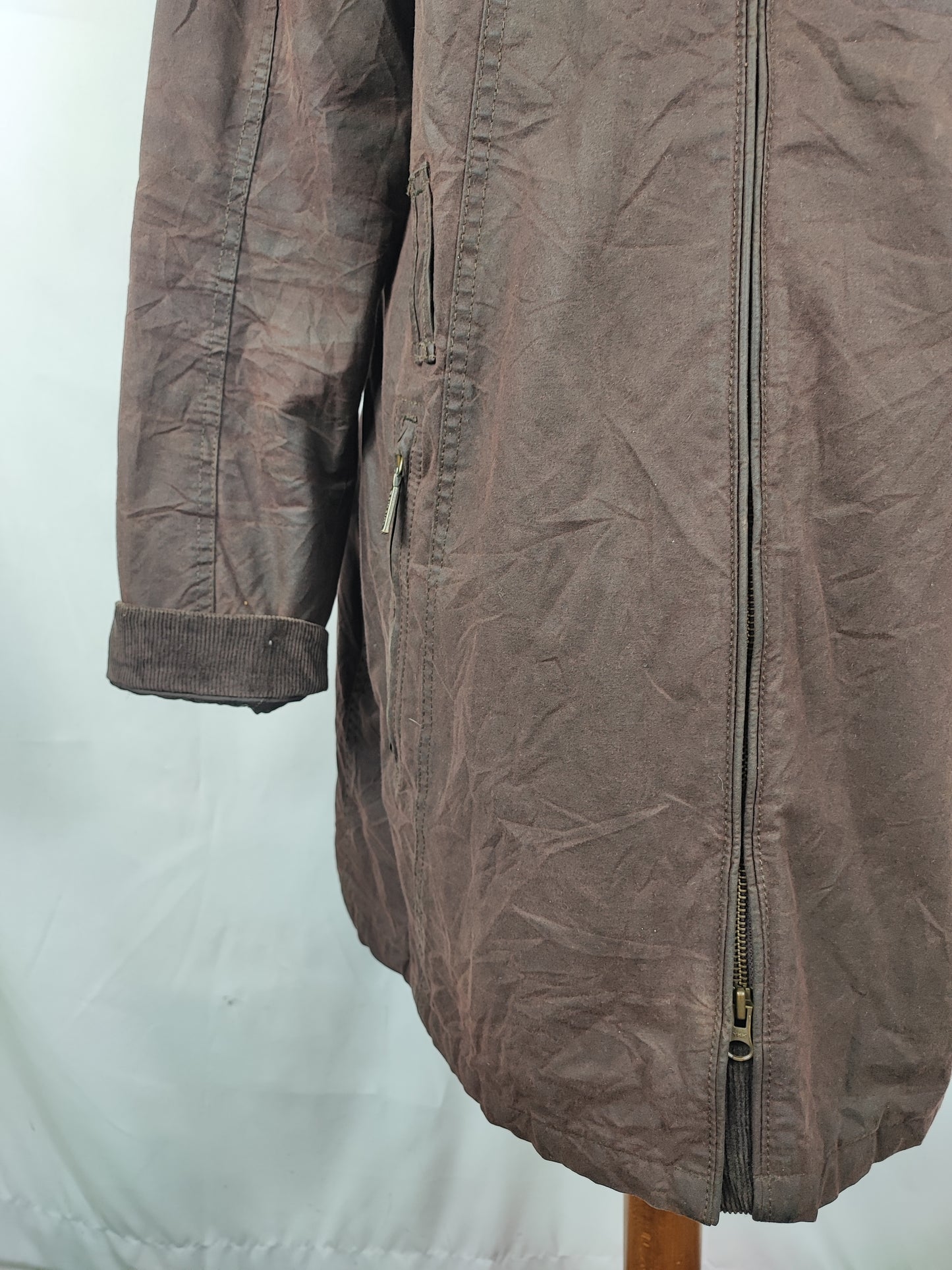 Giacca Barbour Donna marrone Cameron uk16 tg.44/46 - Brown wax Cameron jacket size uk16