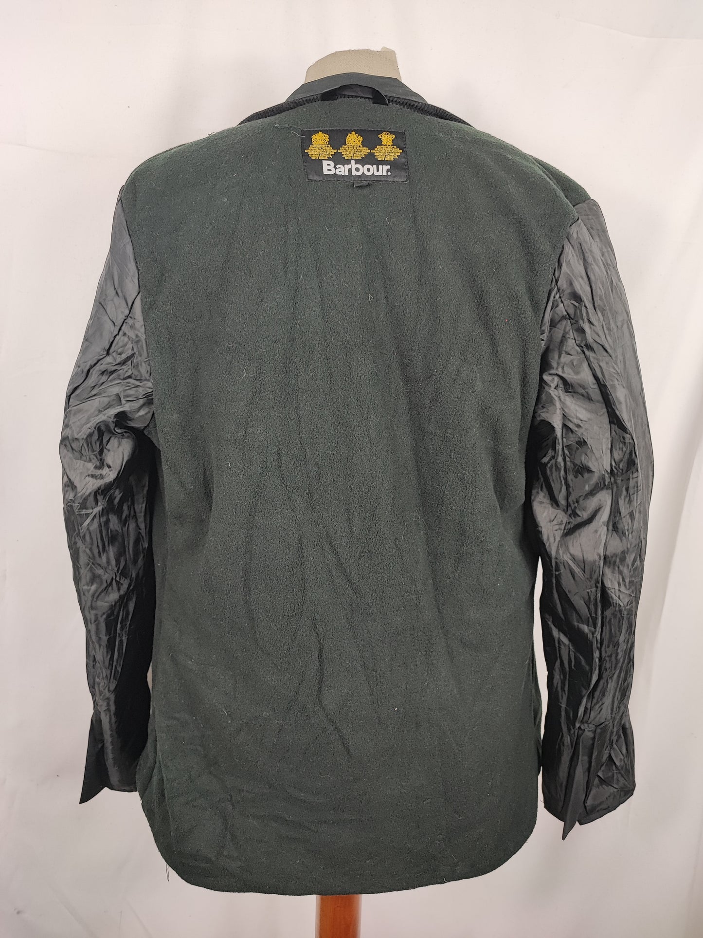 Giacca Barbour International Donna Medium UK12 -Lady Black Vintage International Jacket Size uk12 - Shop In London