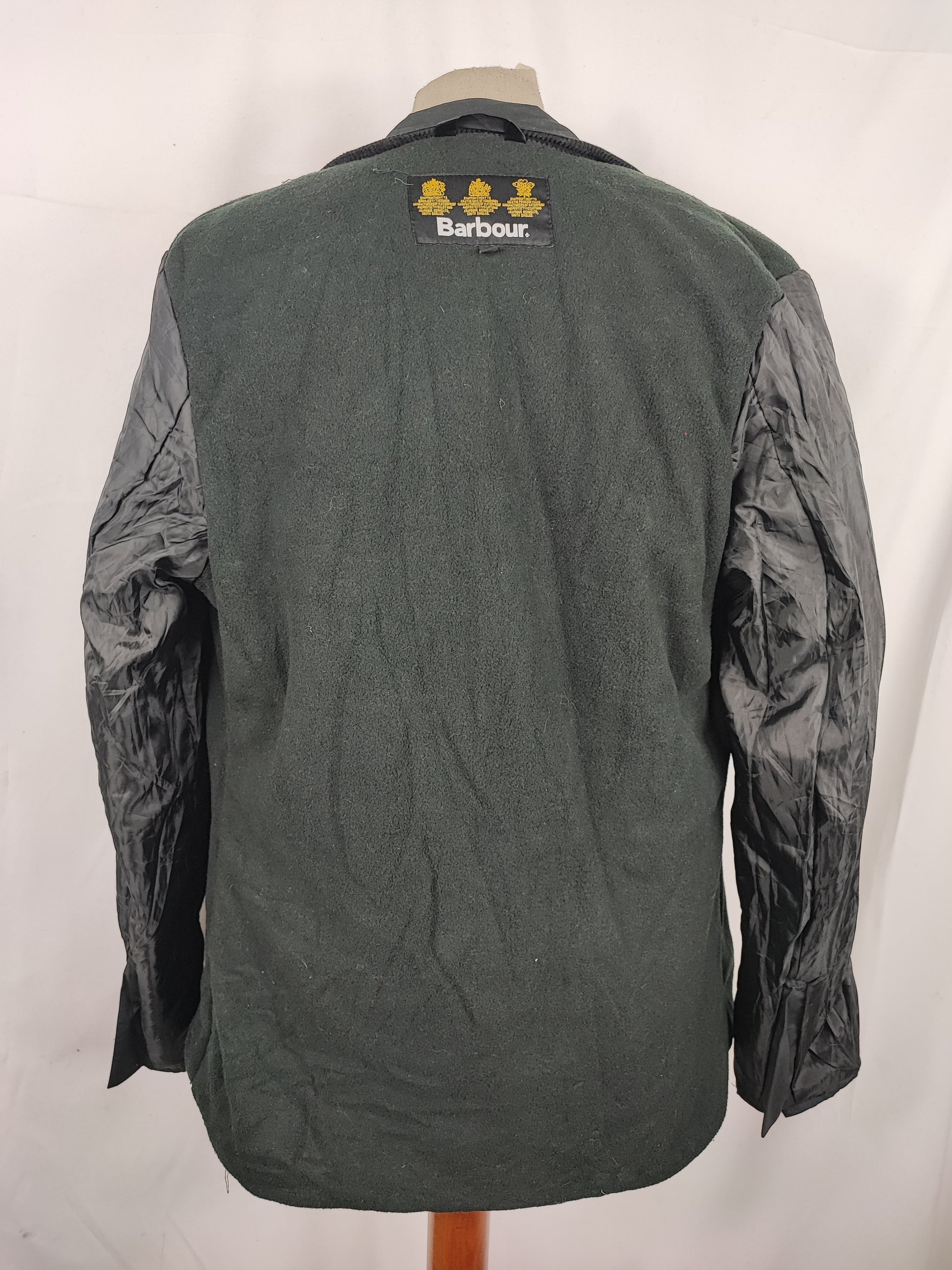 Giacca Barbour International Donna Medium UK12 -Lady Black Vintage International Jacket Size uk12 - Shop In London