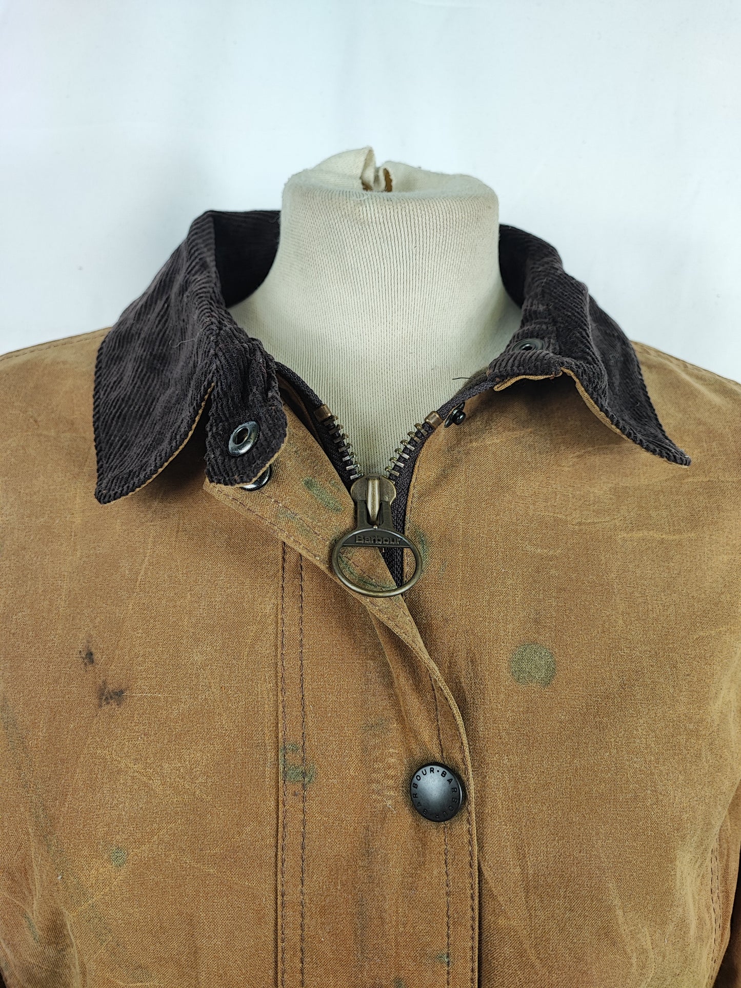 Giacca Barbour Newmarket donna Beige UK10 Small Lady Beige Newmarket jacket Size UK10