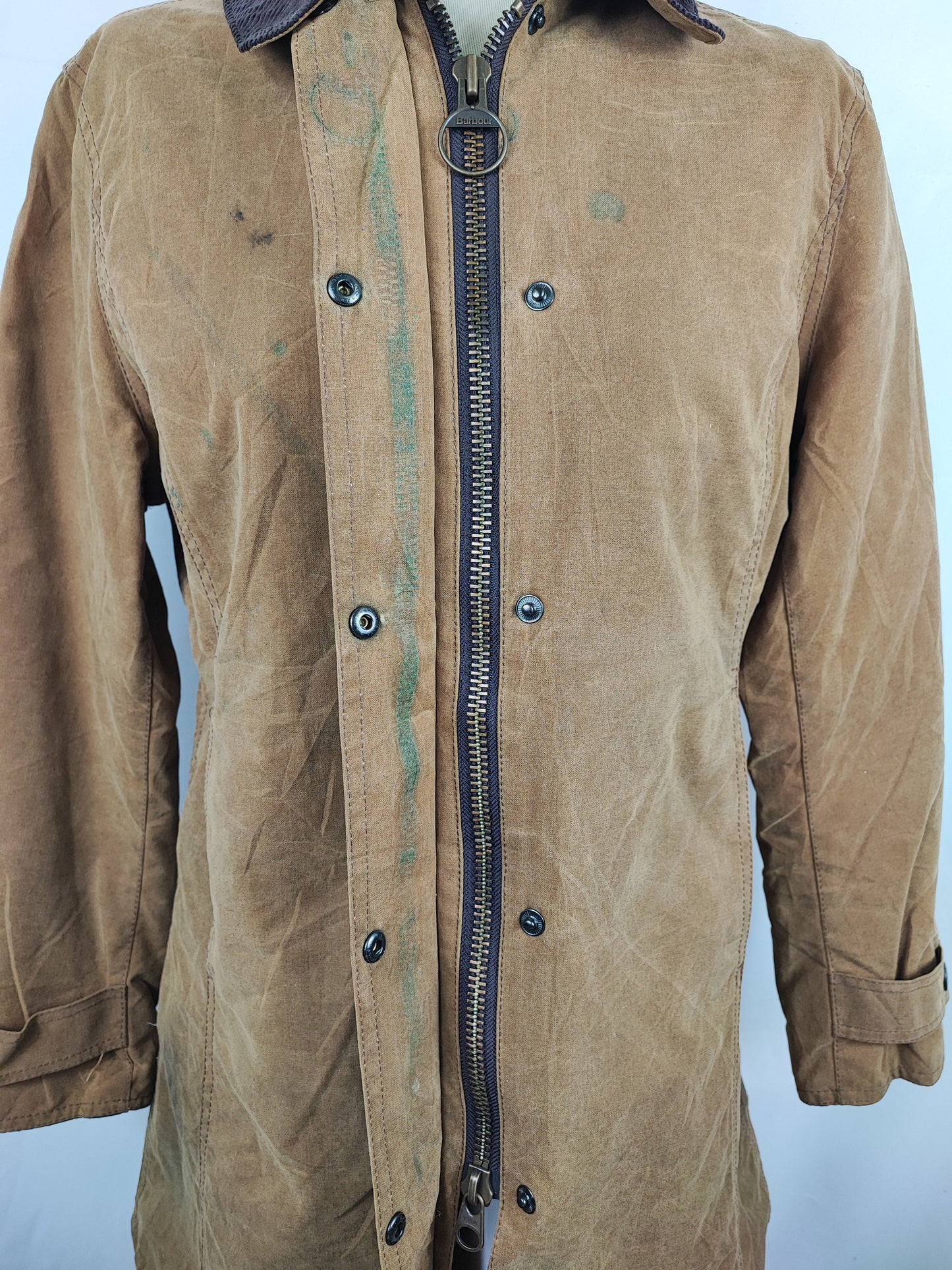 Giacca Barbour Newmarket donna Beige UK10 Small Lady Beige Newmarket jacket Size UK10
