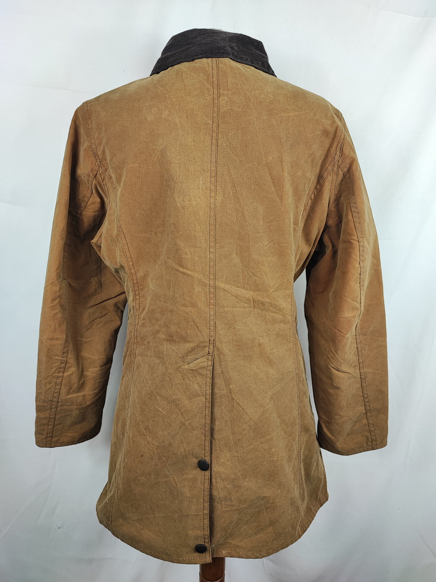 Giacca Barbour Newmarket donna Beige UK10 Small Lady Beige Newmarket jacket Size UK10