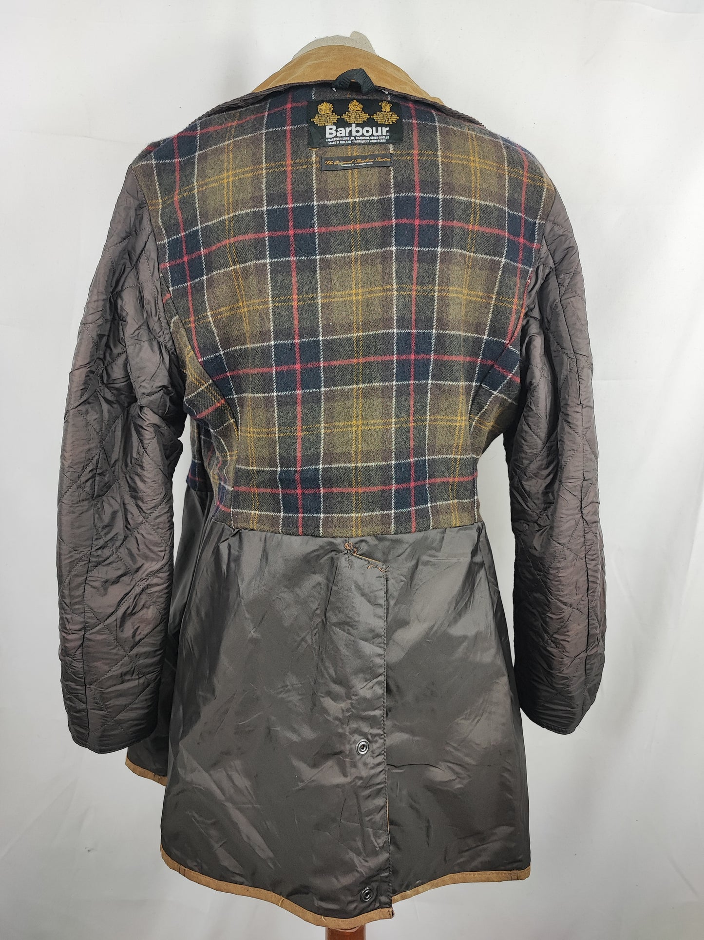 Giacca Barbour Newmarket donna Beige UK10 Small Lady Beige Newmarket jacket Size UK10