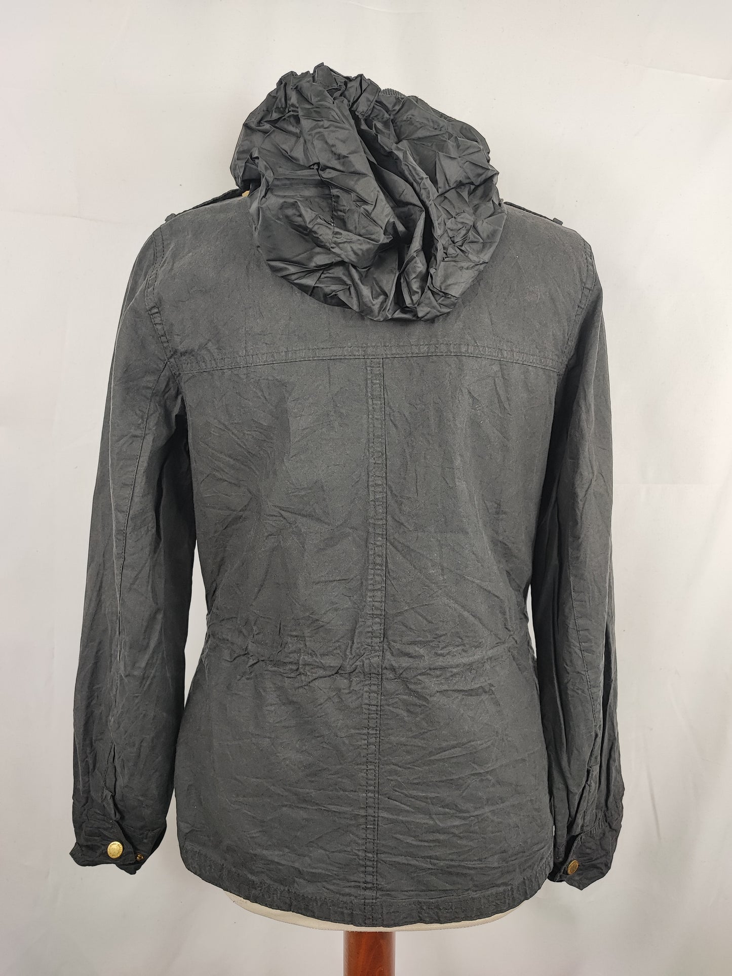 Giacca Barbour International Donna nero SMALL UK10 -Lady Black International Jacket size 10 - Shop In London