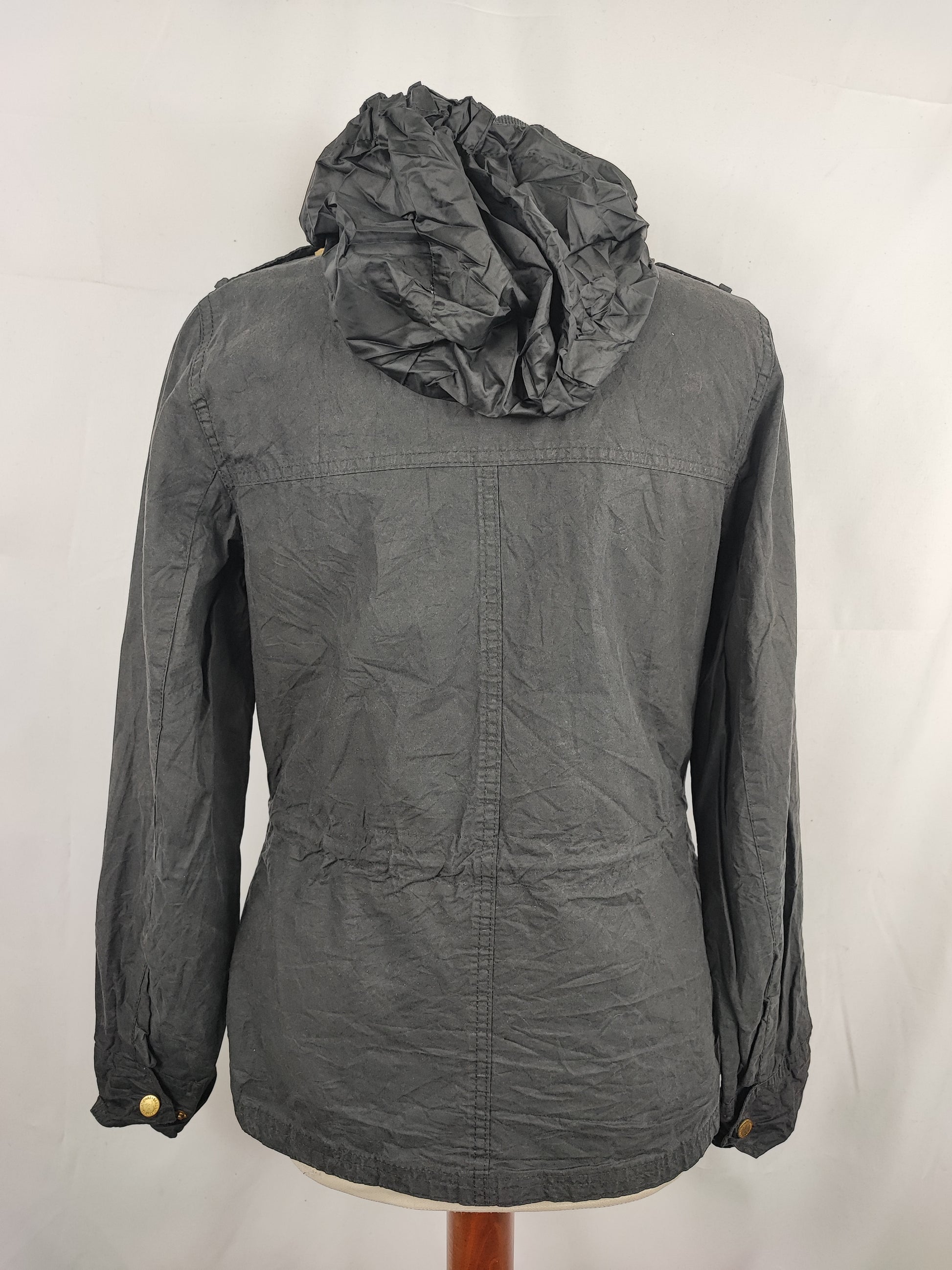 Giacca Barbour International Donna nero SMALL UK10 -Lady Black International Jacket size 10 - Shop In London