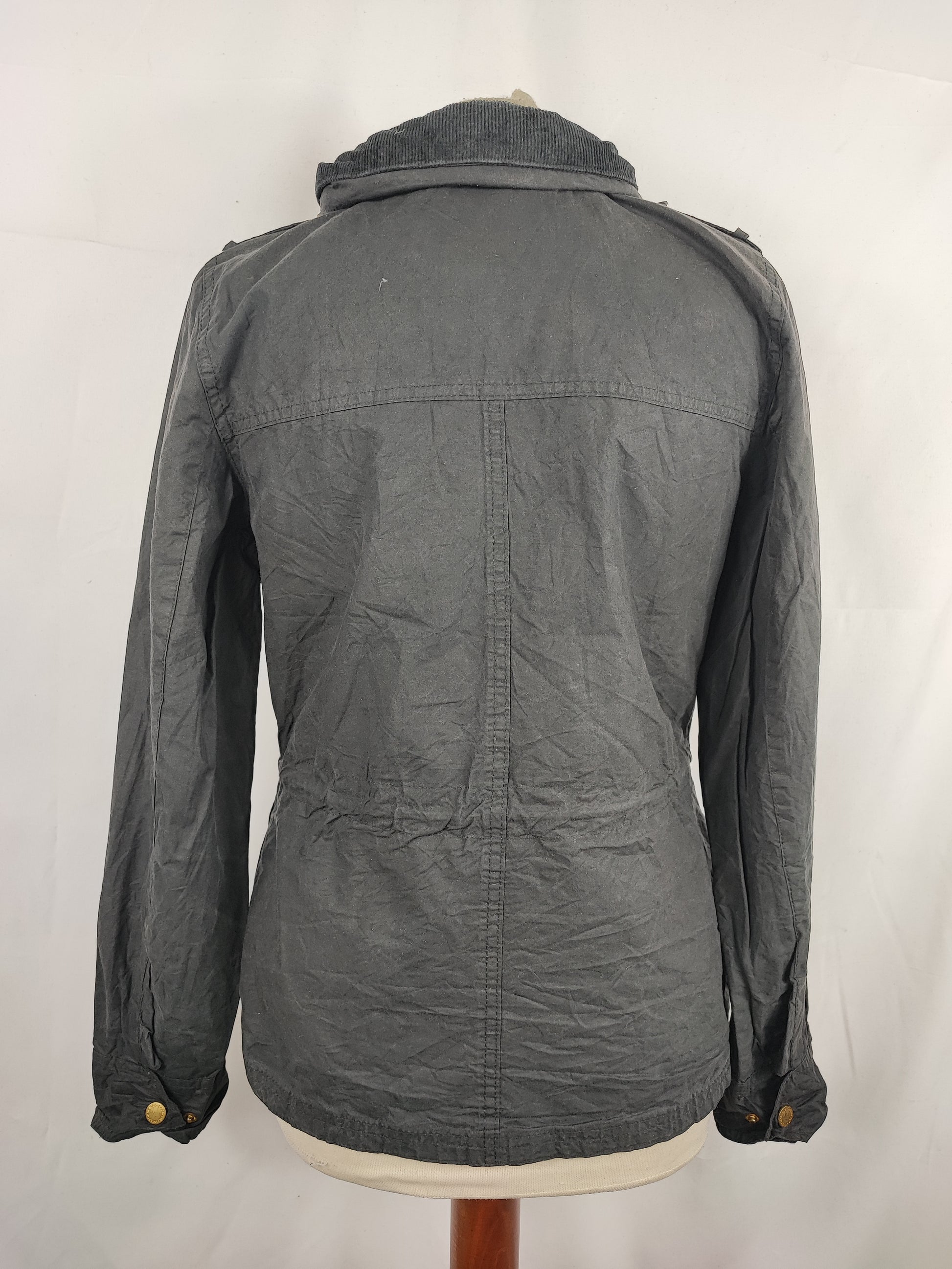Giacca Barbour International Donna nero SMALL UK10 -Lady Black International Jacket size 10 - Shop In London