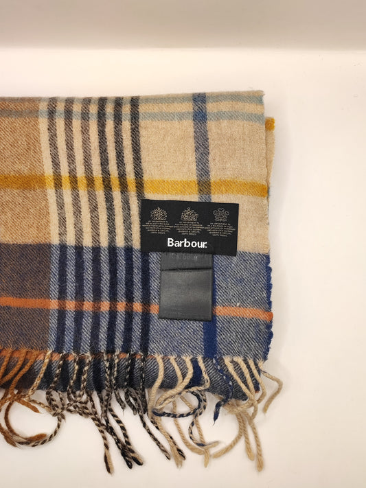 Sciarpa Barbour in lana