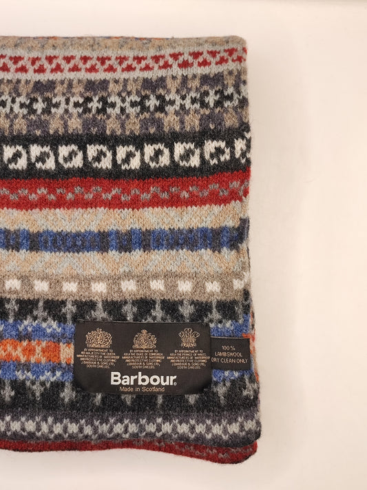 Sciarpa Barbour in lana