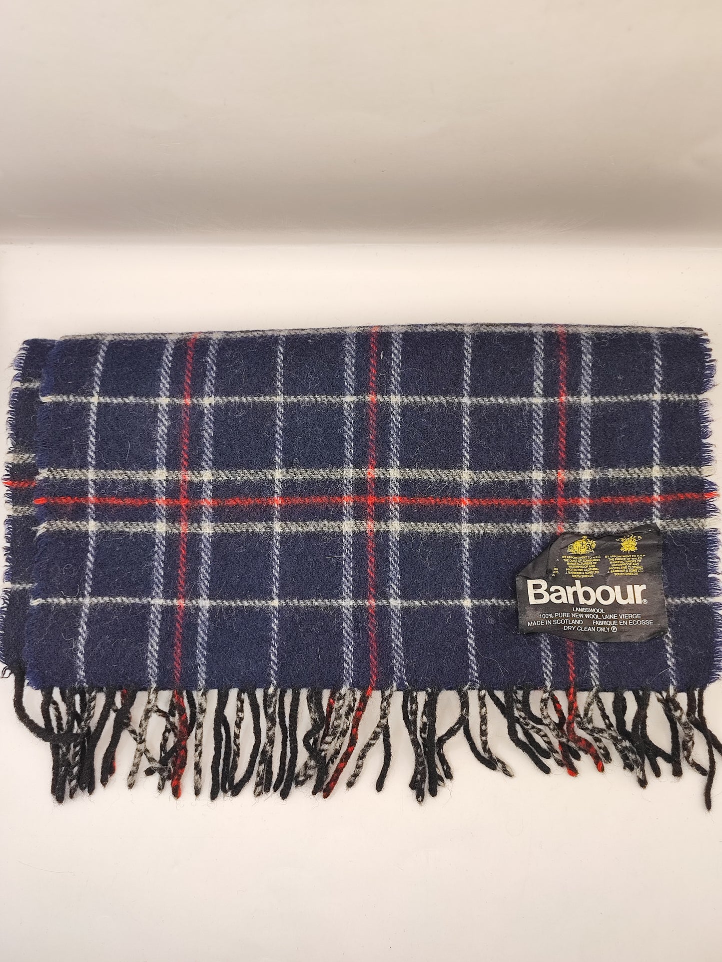 Sciarpa Barbour in lana