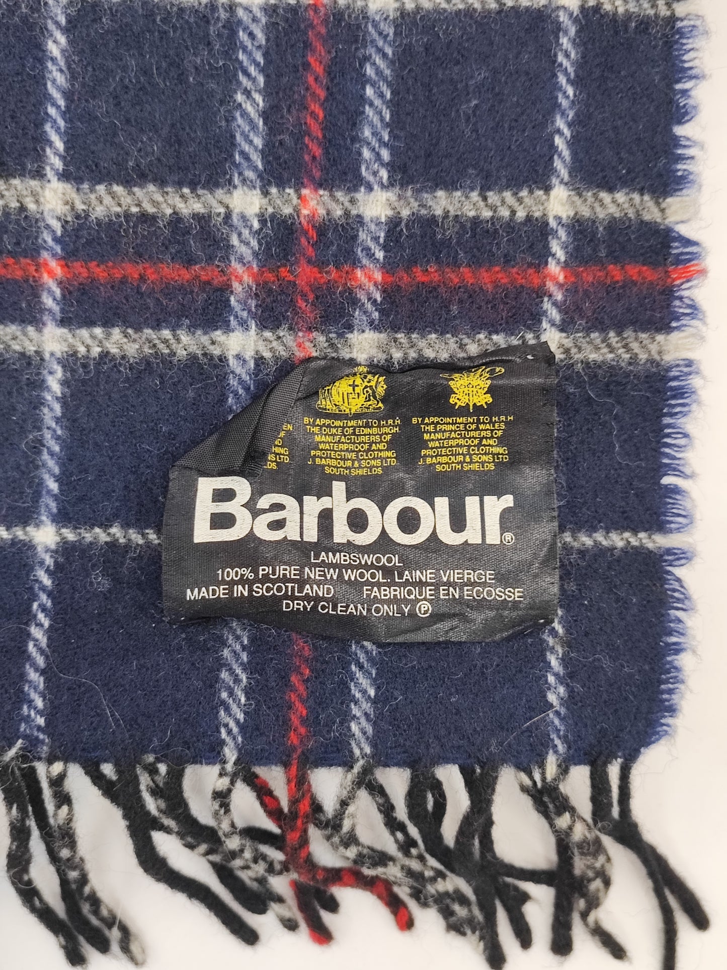 Sciarpa Barbour in lana