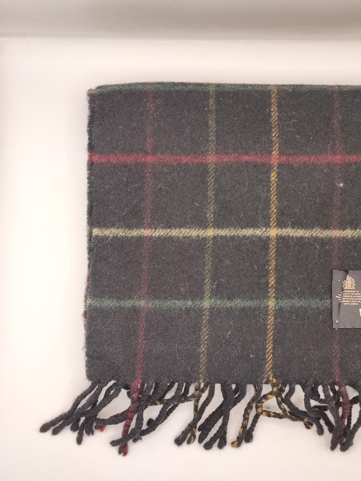 Sciarpa Barbour in lana