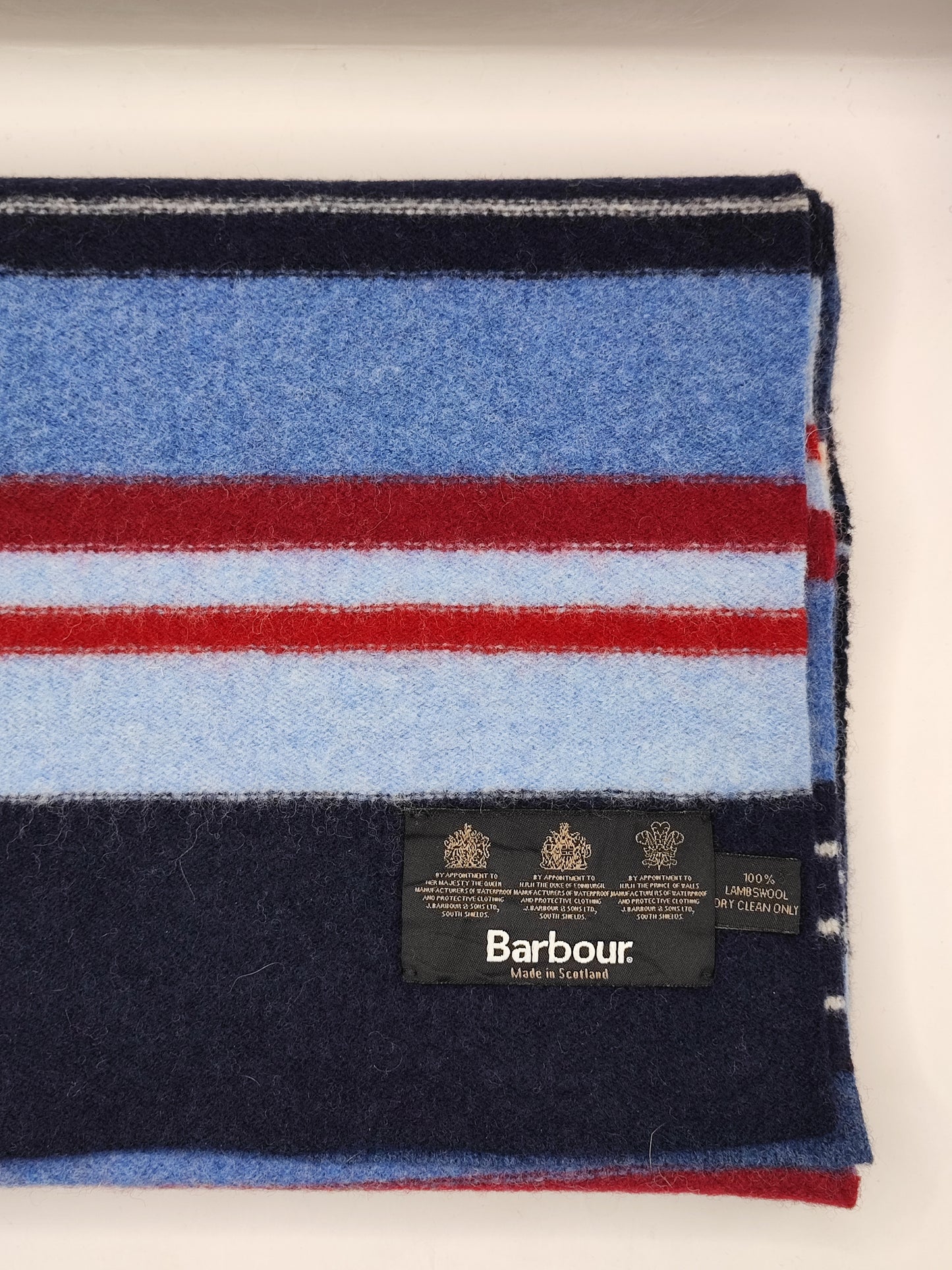 Sciarpa Barbour in lana