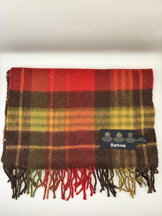 Sciarpa Barbour in lana