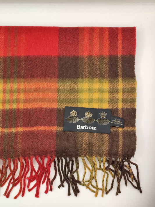 Sciarpa Barbour in lana