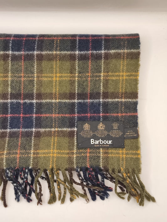 Sciarpa Barbour in lana