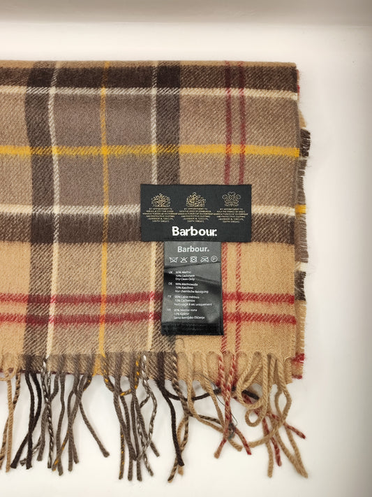Sciarpa Barbour in lana