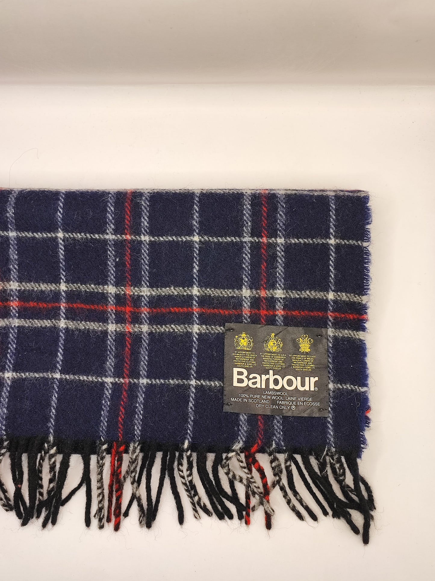 Sciarpa Barbour in lana