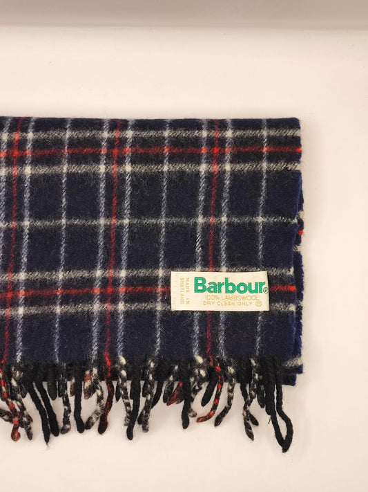 Sciarpa Barbour in lana