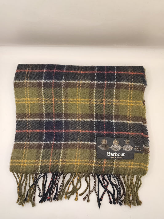 Sciarpa Barbour in lana
