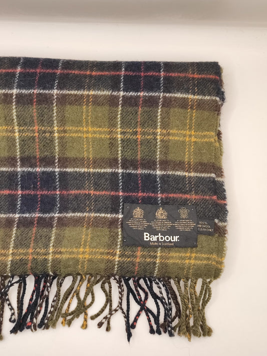 Sciarpa Barbour in lana
