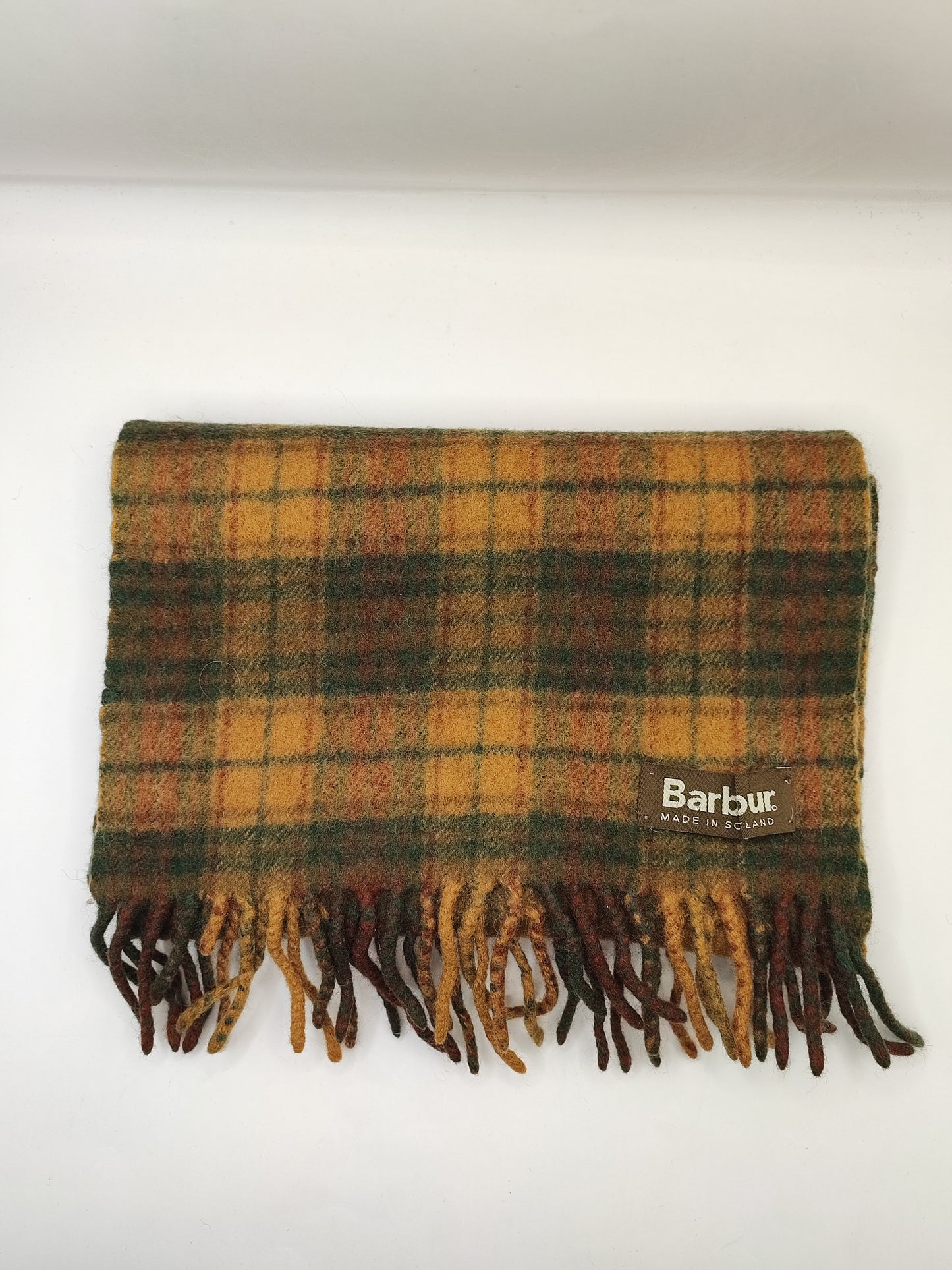Sciarpa Barbour in lana