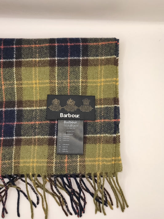 Sciarpa Barbour in lana