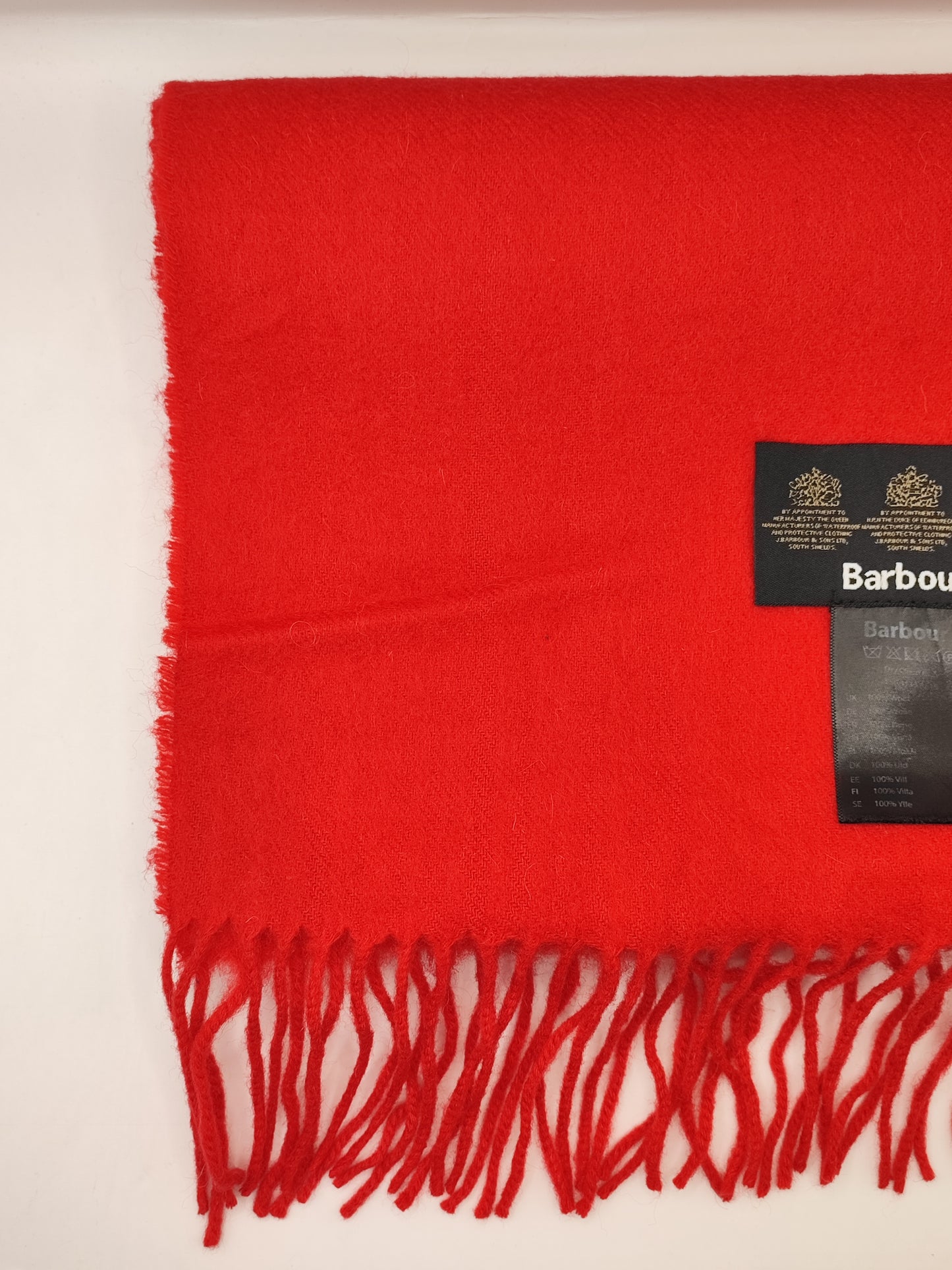 Sciarpa Barbour in lana