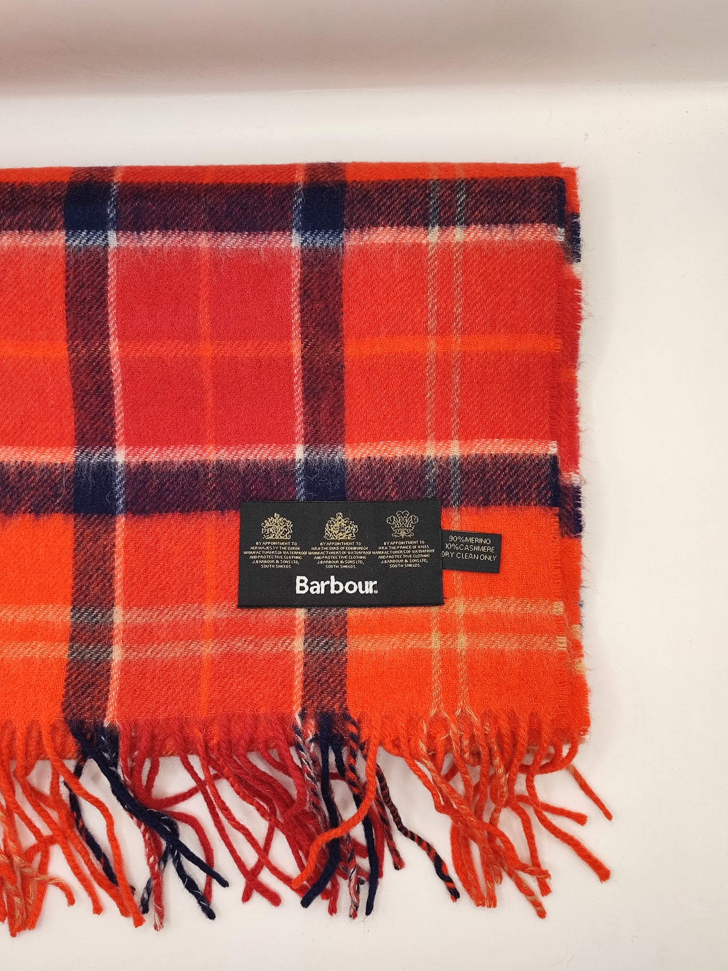 Sciarpa Barbour in lana