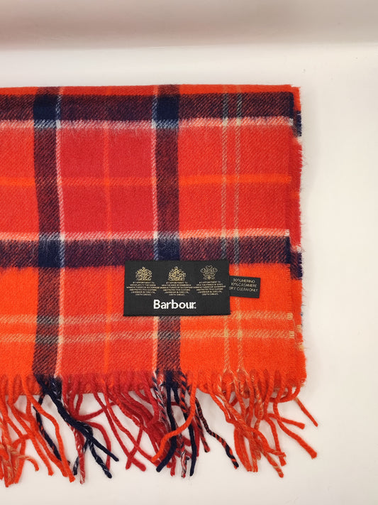 Sciarpa Barbour in lana