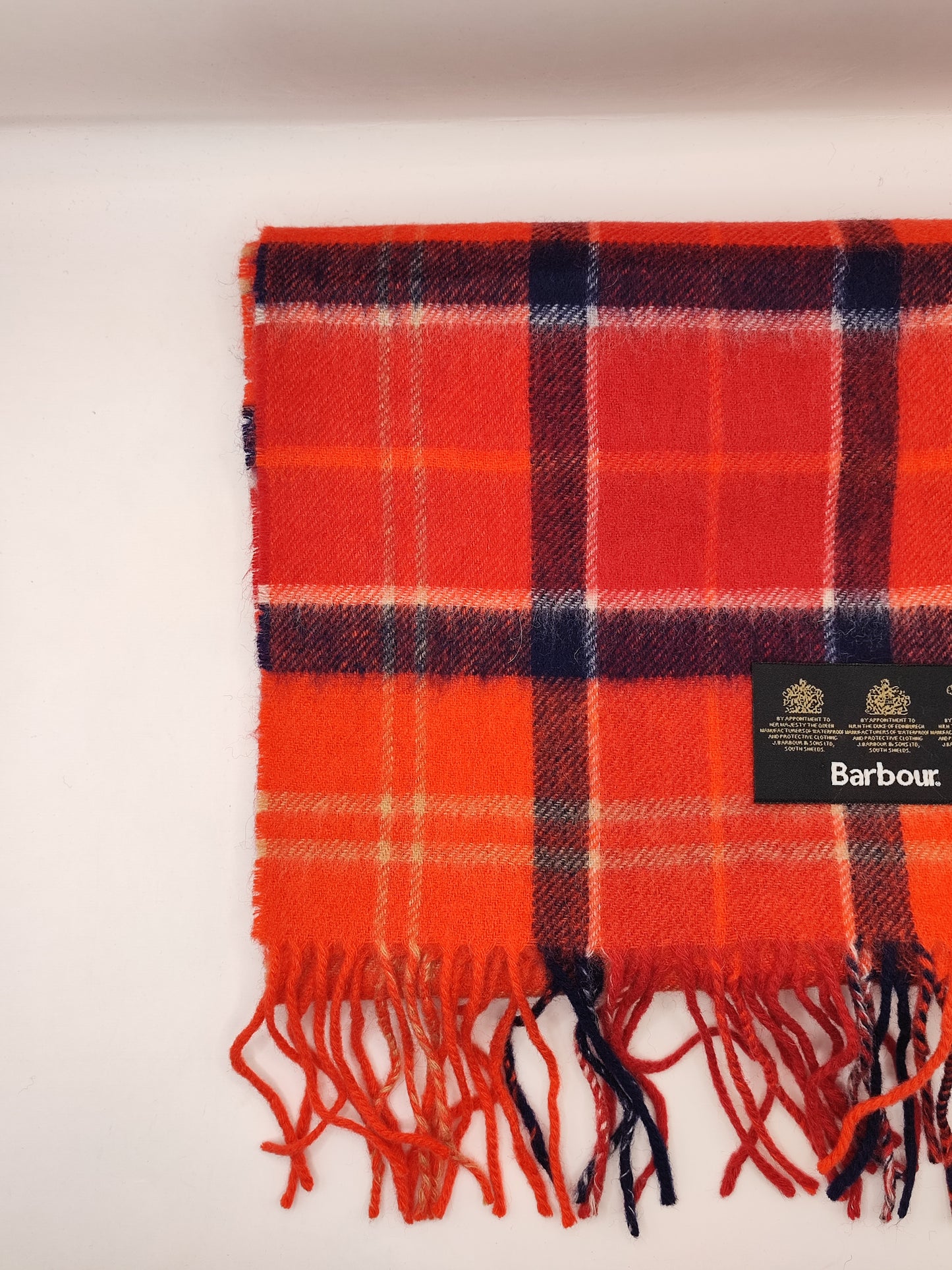 Sciarpa Barbour in lana