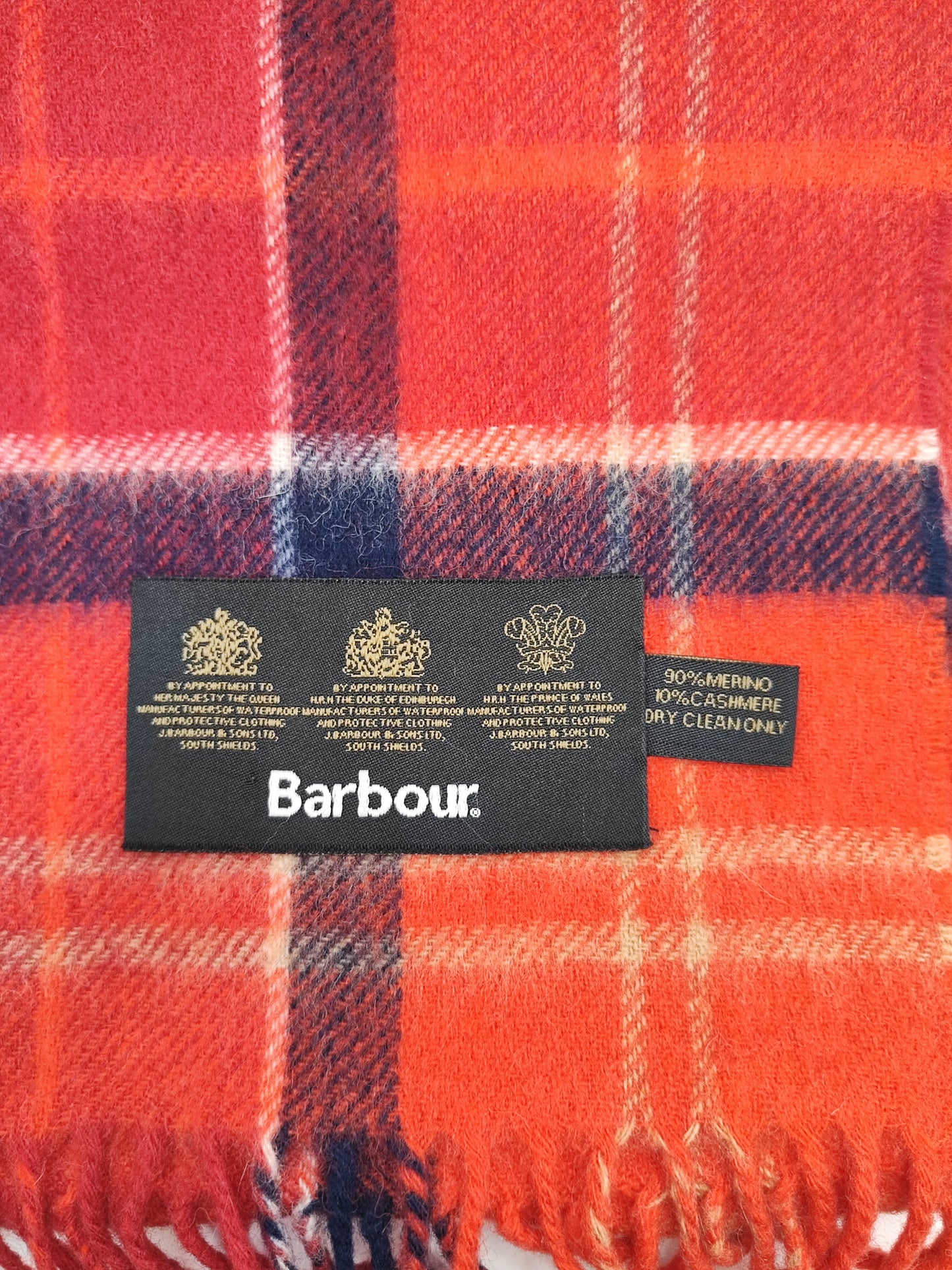 Sciarpa Barbour in lana