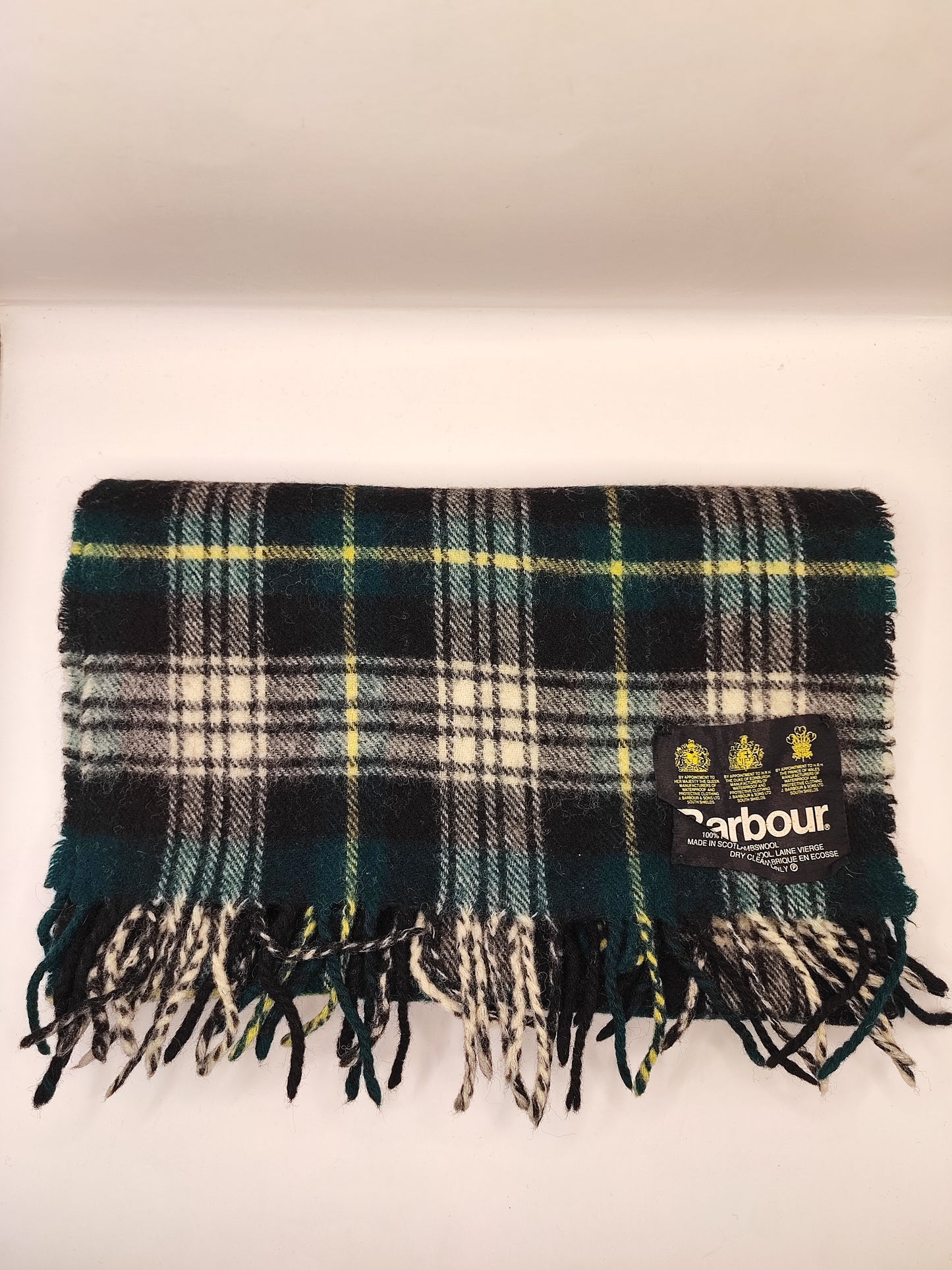 Sciarpa Barbour in lana