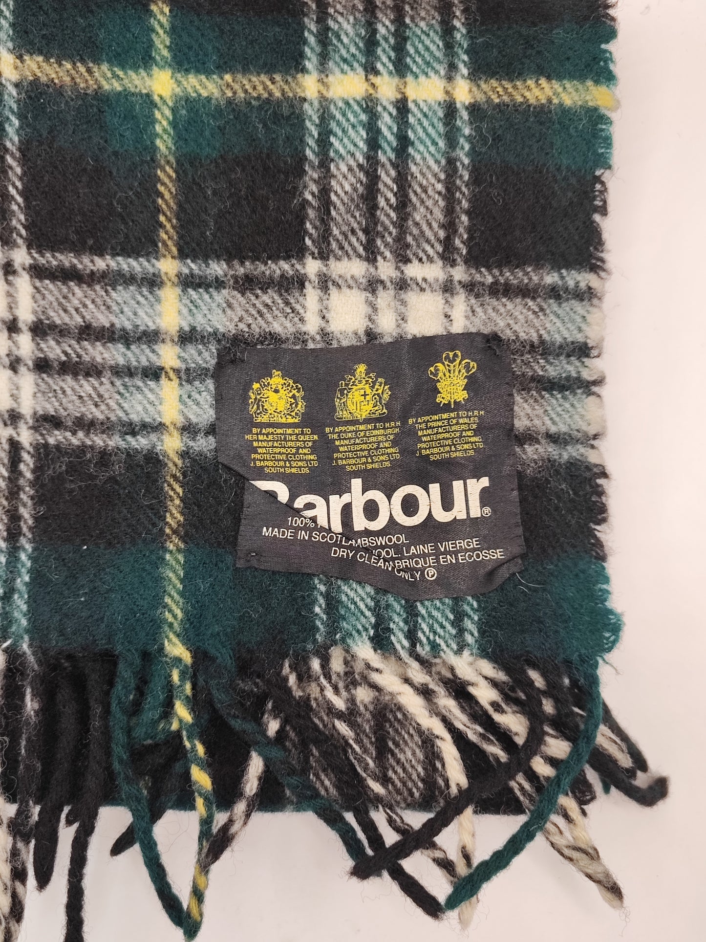 Sciarpa Barbour in lana