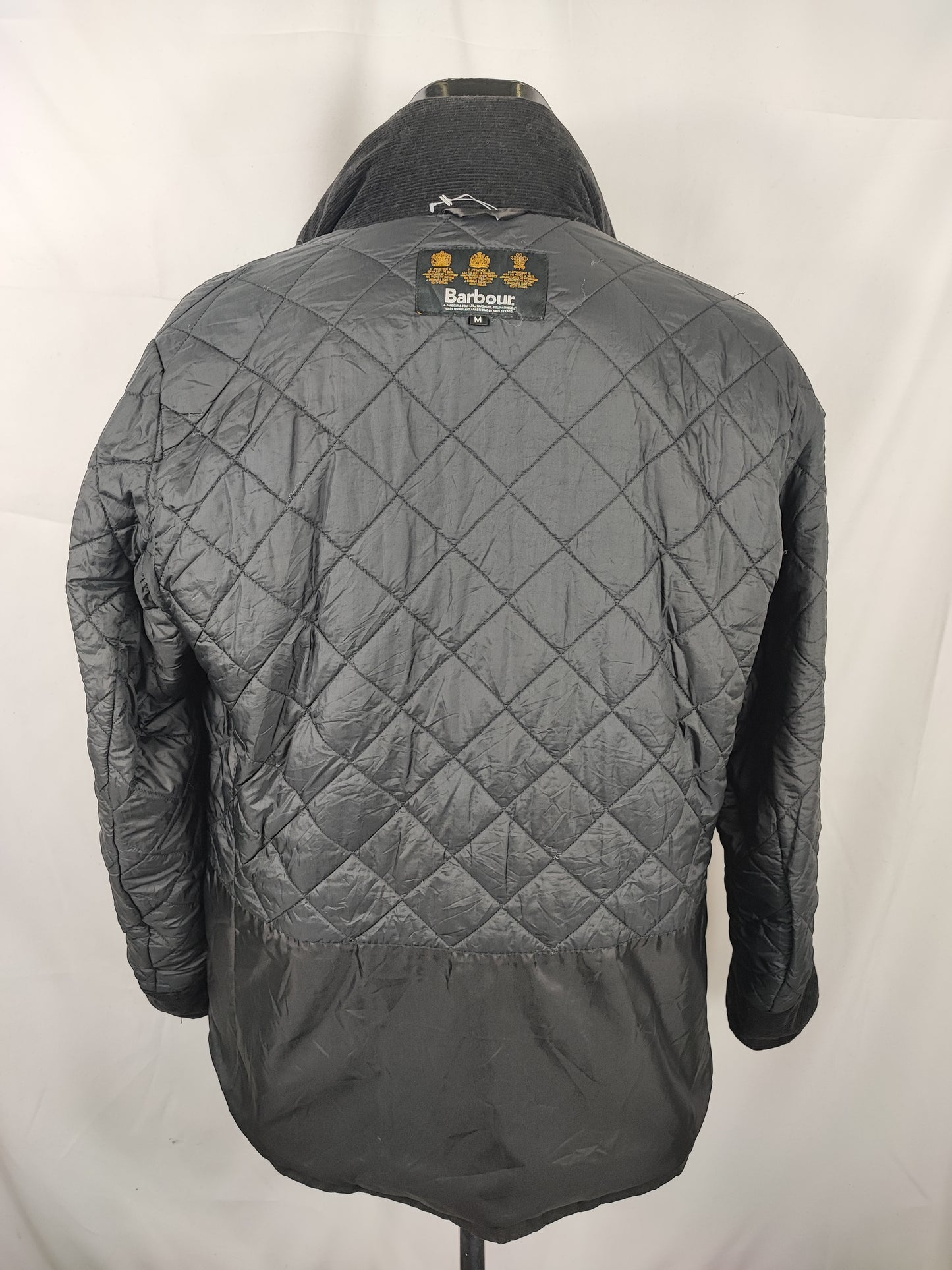 Barbour Giacca uomo nera Medium Sapper Jacket Black Waxed Sapper Jacket Size M