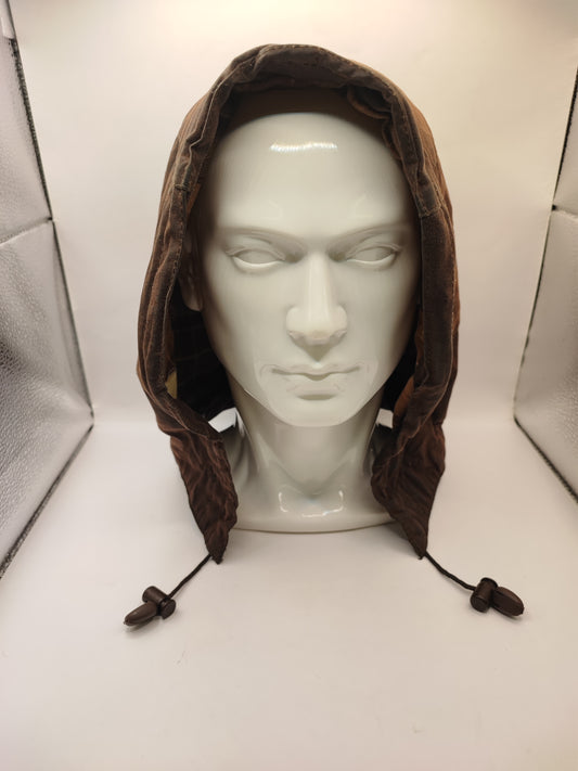 Cappuccio Barbour marrone recente  - Brown Waxed hood One size