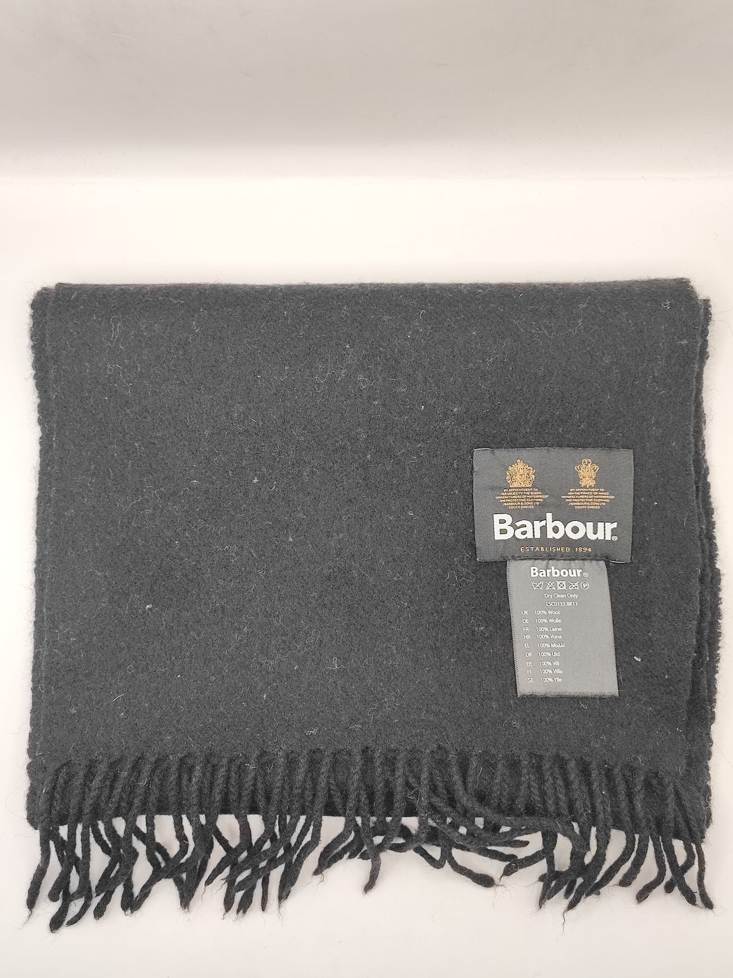 Sciarpa Barbour in lana