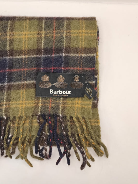 Sciarpa Barbour in lana