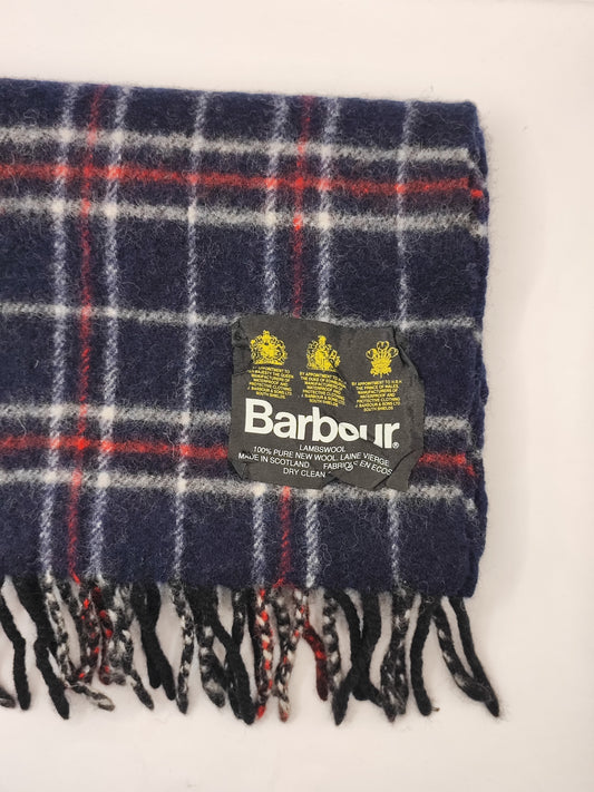 Sciarpa Barbour in lana