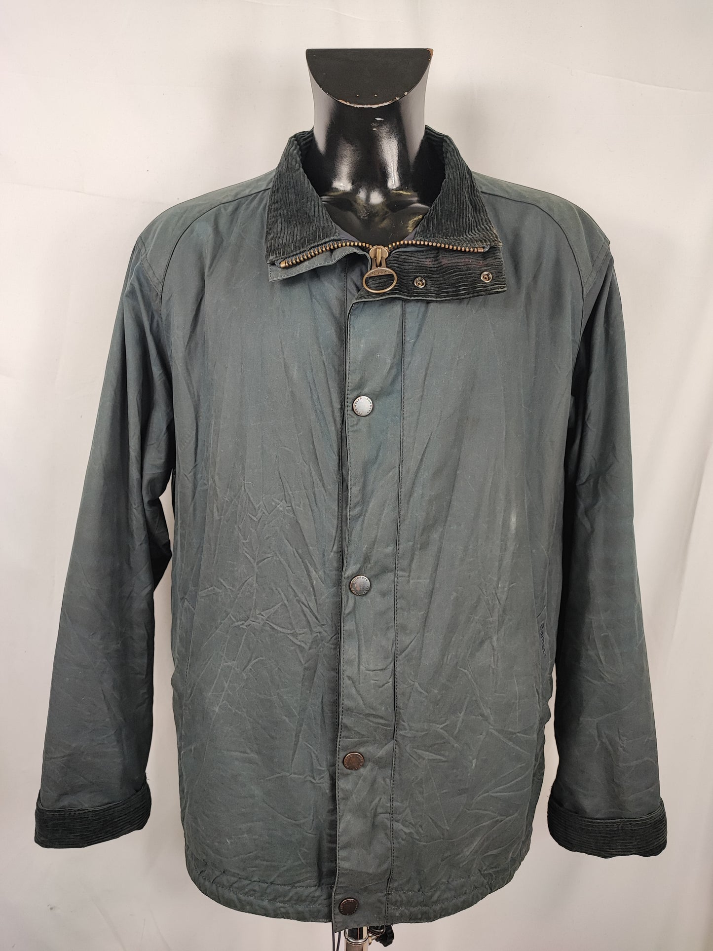 Giacca Barbour blu for Land Rover Taglia XL  Man Navy Jacket Barbour for Land Rover size XL