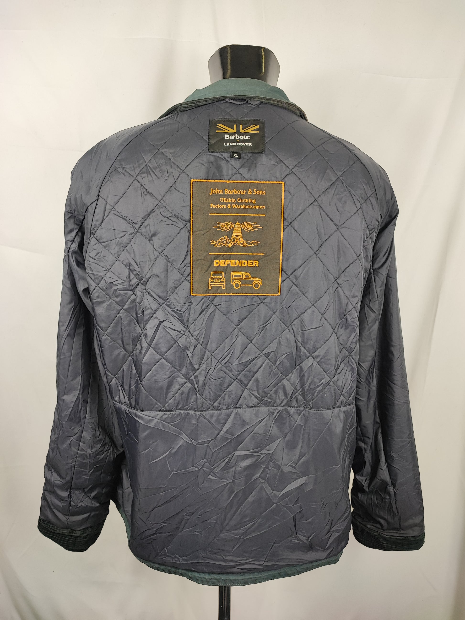 Clothing Barbour Land Rover Coat Barbour Land Rover Filey Quilted