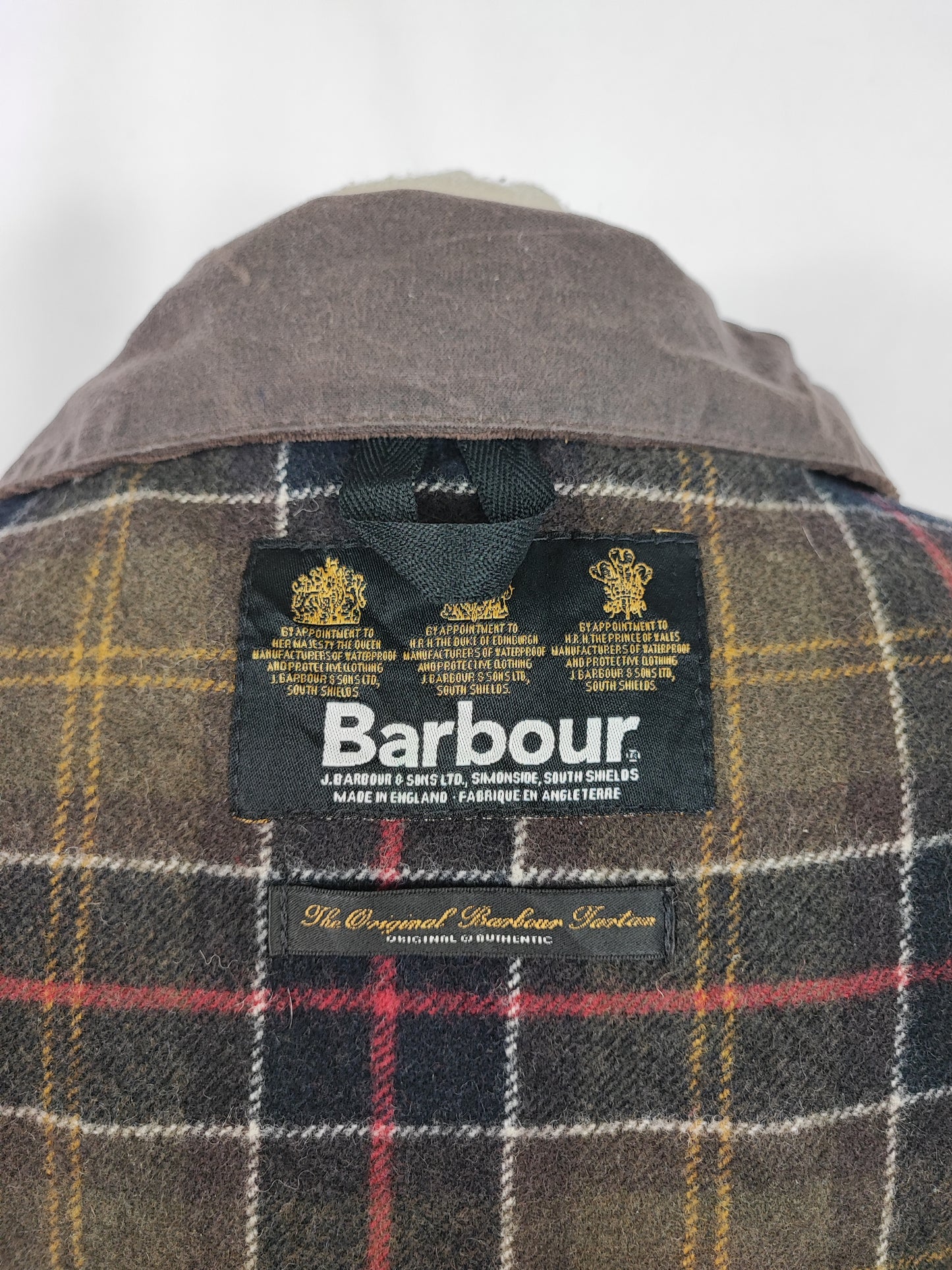 Giacca Barbour Newmarket donna marrone UK10 Small Lady Brown Newmarket jacket Size Uk10