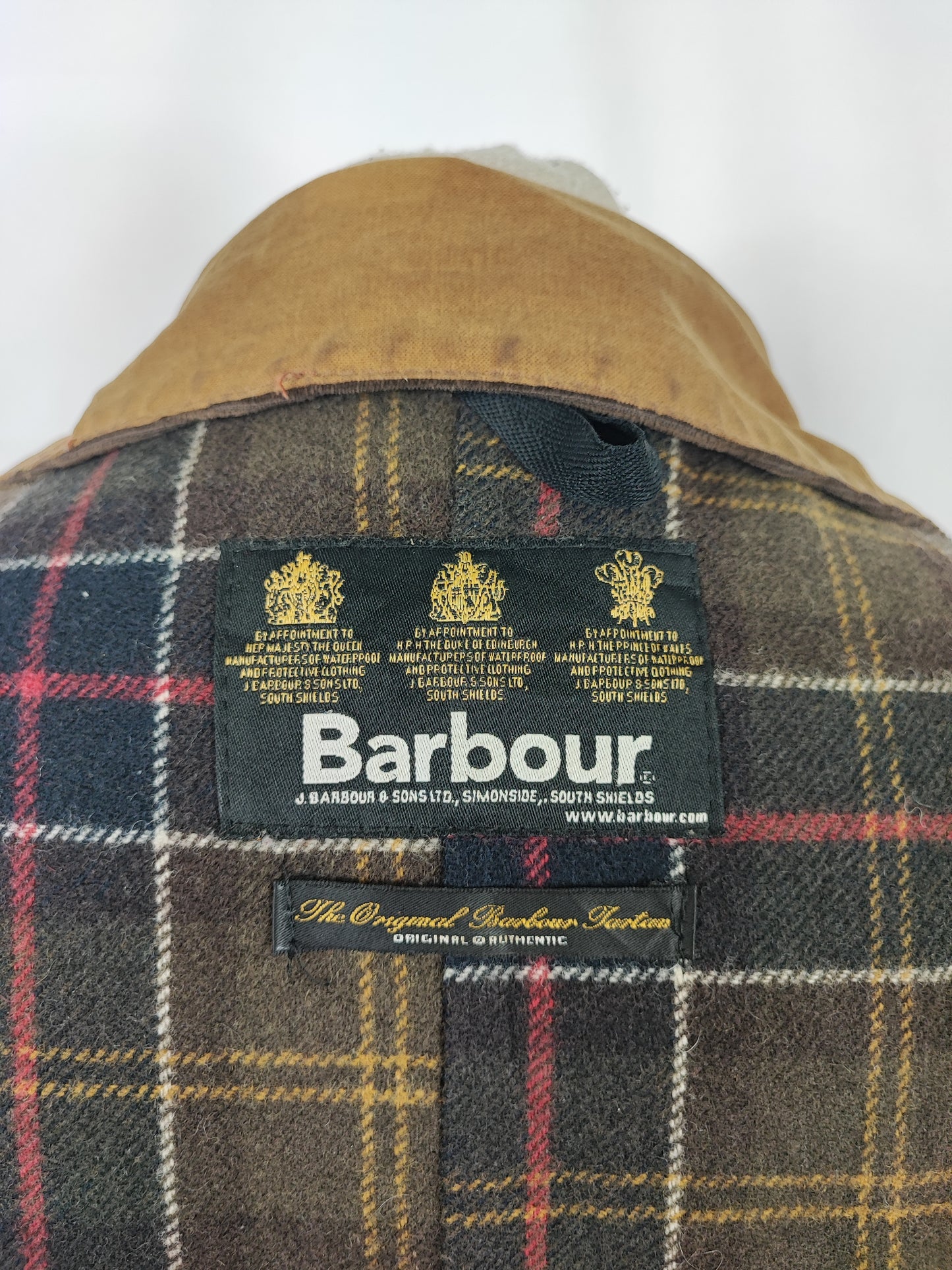 Barbour beige da donna Newmarket UK 14 tg.44 Beige wax Newmarket lady coat size uk14