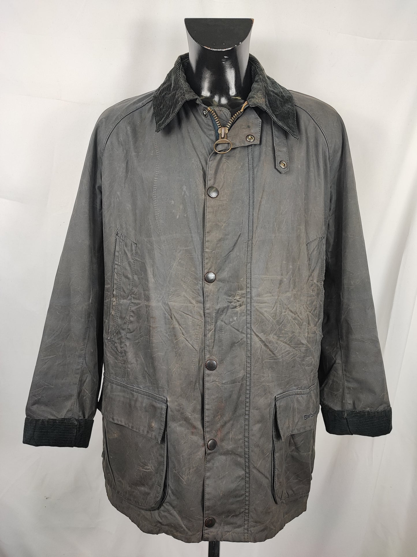 Giacca Barbour uomo cerato Bristol blu XLarge - Man Navy Bristol wax Jacket size XL