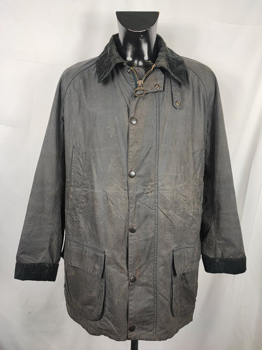 Giacca Barbour uomo cerato Bristol blu XLarge - Man Navy Bristol wax Jacket size XL
